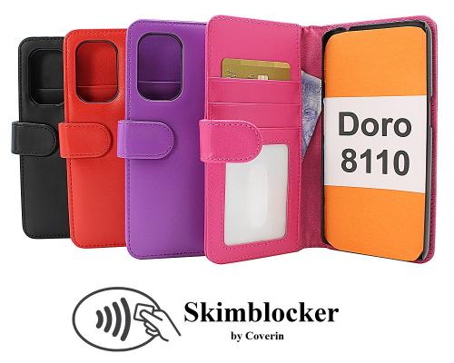 Coverin Skimblocker Lompakkokotelot Doro 8110