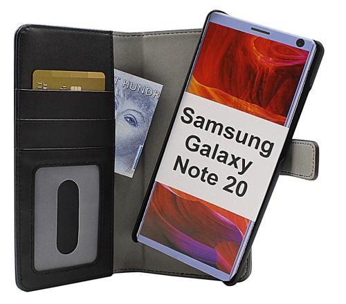 Coverin Skimblocker Magneettikotelo Samsung Galaxy Note 20 (N981B/DS)