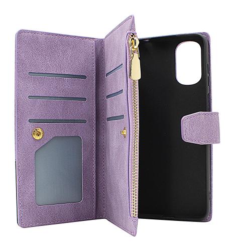 billigamobilskydd.se XL Standcase Luksuskotelo puhelimeen Motorola Moto E32s