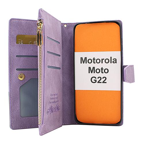 XL Standcase Luksuskotelo puhelimeen Motorola Moto G22