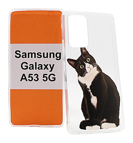 billigamobilskydd.se TPU-Designkotelo Samsung Galaxy A53 5G (A536B)