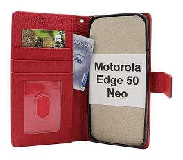 billigamobilskydd.se New Jalusta Lompakkokotelo Motorola Edge 50 Neo