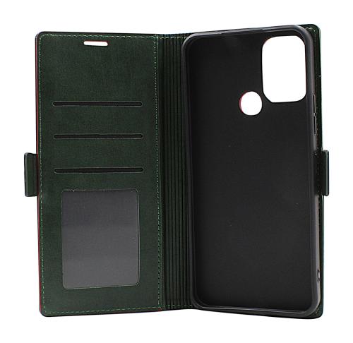 billigamobilskydd.se Luksuskotelo Standcase Wallet Nokia C22 / C32