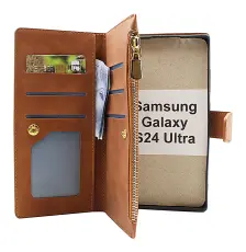 billigamobilskydd.se XL Standcase Luksuskotelo puhelimeen Samsung Galaxy S24 Ultra 5G (SM-S928B/DS)