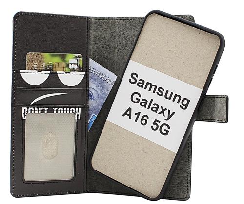 Coverin Skimblocker Samsung Galaxy A16 / A16 5G Magneetti Puhelimen Kuoret Design