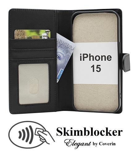 Coverin Skimblocker iPhone 15 Puhelimen Kuoret