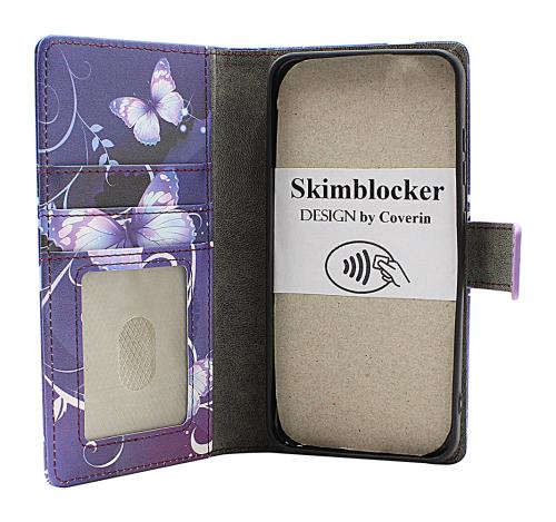 Coverin Skimblocker Samsung Galaxy S24 / S25 Magneetti Puhelimen Kuoret Design