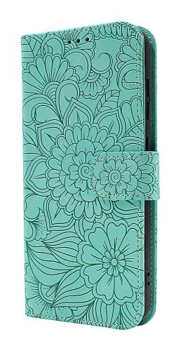 billigamobilskydd.se Flower Standcase Wallet Samsung Galaxy S21 FE 5G (SM-G990B)