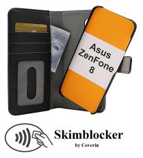 Coverin Skimblocker Magneettikotelo Asus ZenFone 8 (ZS590KS)