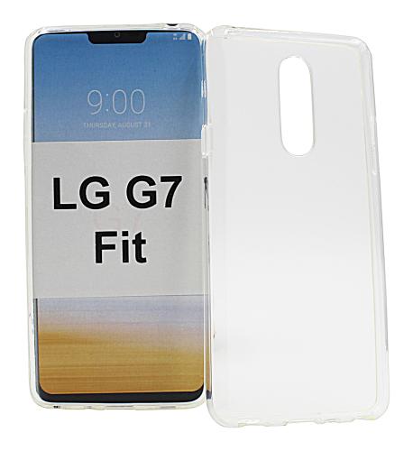 billigamobilskydd.se TPU-suojakuoret LG G7 Fit (LMQ850)