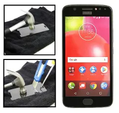 Coverin Full Frame Karkaistusta Lasista Moto E4 / Moto E (4th gen) (XT1762)