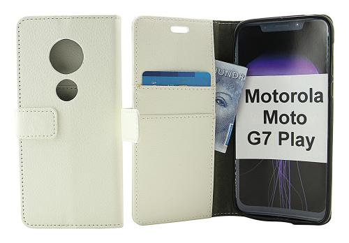 billigamobilskydd.se Jalusta Lompakkokotelo Motorola Moto G7 Play
