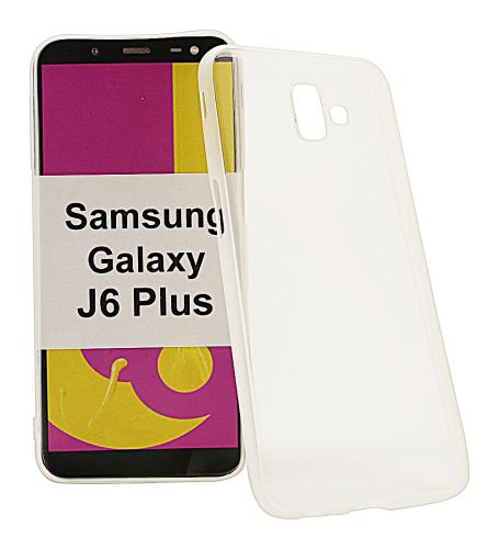 billigamobilskydd.se Ultra Thin TPU Kotelo Samsung Galaxy J6 Plus (J610FN/DS)