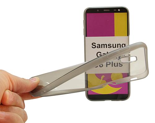 billigamobilskydd.se Ultra Thin TPU Kotelo Samsung Galaxy J6 Plus (J610FN/DS)