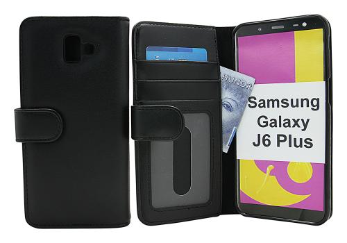 Coverin Skimblocker Lompakkokotelot Samsung Galaxy J6 Plus (J610FN/DS)