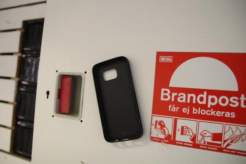 Coverin Skimblocker XL Magnet Wallet Samsung Galaxy S7 (G930F)