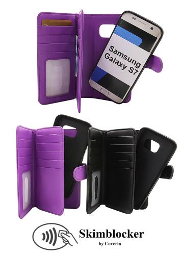 Coverin Skimblocker XL Magnet Wallet Samsung Galaxy S7 (G930F)