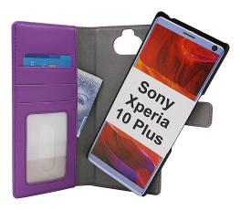 Coverin Skimblocker Magneettikotelo Sony Xperia 10 Plus