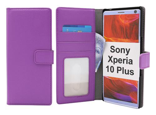Coverin Skimblocker Magneettikotelo Sony Xperia 10 Plus