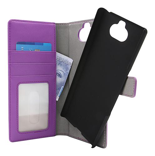 Coverin Skimblocker Magneettikotelo Sony Xperia 10 Plus