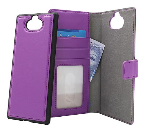 Coverin Skimblocker Magneettikotelo Sony Xperia 10 Plus