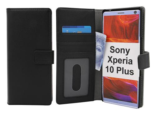 Coverin Skimblocker Magneettikotelo Sony Xperia 10 Plus