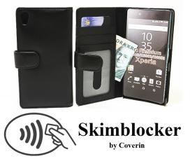 Coverin Skimblocker Lompakkokotelot Sony Xperia Z5 Premium (E6853)