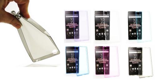billigamobilskydd.se Ultra Thin TPU Kotelo Sony Xperia Z5 Premium (E6853)