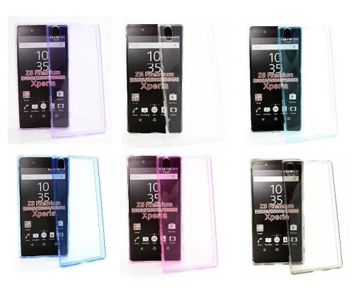 billigamobilskydd.se Ultra Thin TPU Kotelo Sony Xperia Z5 Premium (E6853)