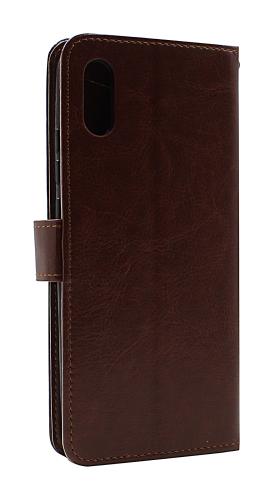billigamobilskydd.se Crazy Horse Lompakko Xiaomi Redmi 9A