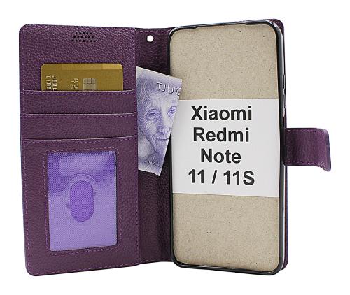 billigamobilskydd.se New Jalusta Lompakkokotelo Xiaomi Redmi Note 11 / 11S