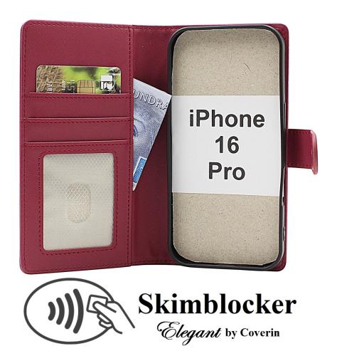 Coverin Skimblocker iPhone 16 Pro Puhelimen Kuoret