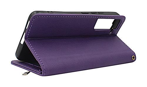 billigamobilskydd.se Zipper Standcase Wallet Samsung Galaxy S22 5G