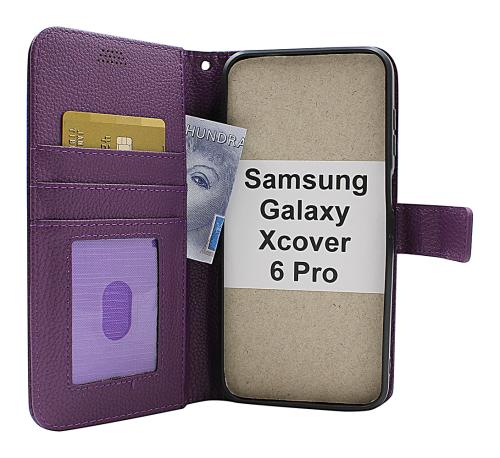 billigamobilskydd.se New Jalusta Lompakkokotelo Samsung Galaxy XCover6 Pro 5G