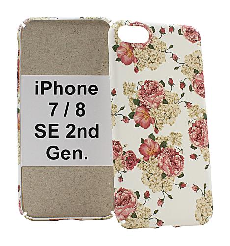 billigamobilskydd.se Hardcase Design-suojakuoret iPhone 7/8/SE (2nd / 3rd Gen)