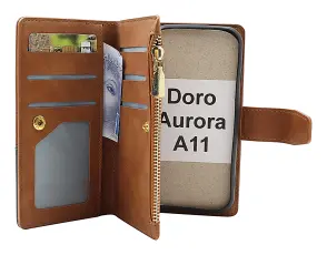 billigamobilskydd.se Doro Aurora A11 XL Ylellinen Puhelinkotelo