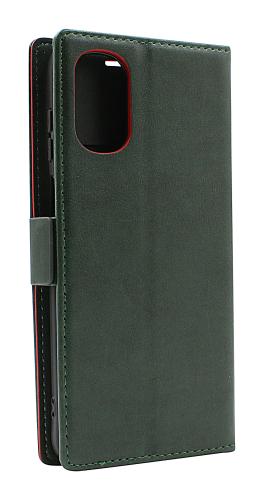 billigamobilskydd.se Luksuskotelo Standcase Wallet Motorola Moto G22