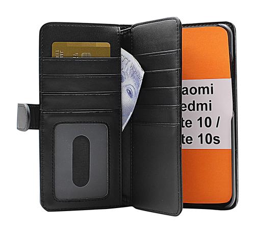 Coverin Skimblocker XL Wallet Xiaomi Redmi Note 10 / Note 10s