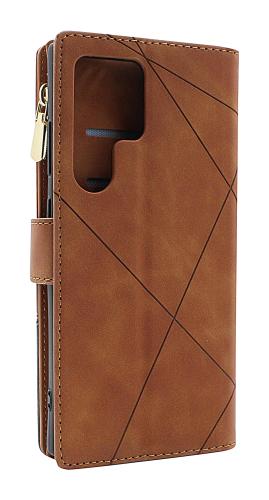 billigamobilskydd.se XL Standcase Luksuskotelo puhelimeen Samsung Galaxy S24 Ultra 5G (SM-S928B/DS)