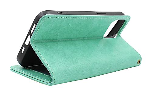 billigamobilskydd.se Zipper Standcase Wallet iPhone 14 (6.1)