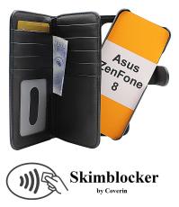 Coverin Skimblocker XL Magnet Wallet Asus ZenFone 8 (ZS590KS)