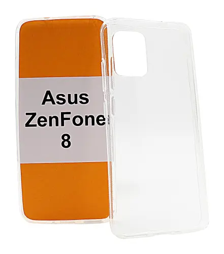 billigamobilskydd.se TPU-suojakuoret Asus ZenFone 8 (ZS590KS)