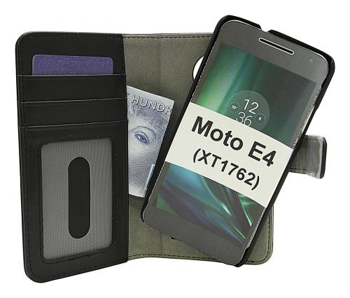 Coverin Magneettikotelo Moto E4 / Moto E (4th gen) (XT1762)