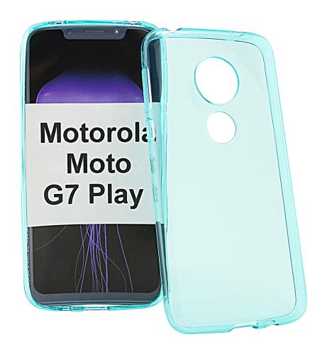 billigamobilskydd.se TPU-suojakuoret Motorola Moto G7 Play