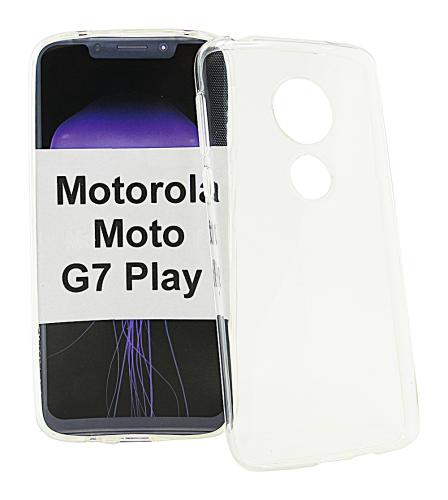 billigamobilskydd.se TPU-suojakuoret Motorola Moto G7 Play