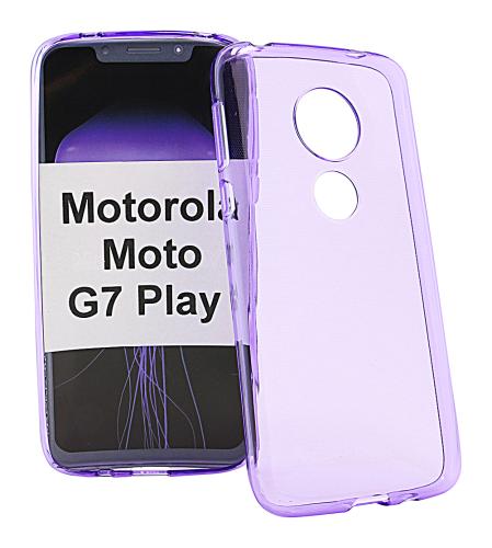 billigamobilskydd.se TPU-suojakuoret Motorola Moto G7 Play