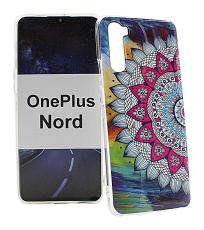 billigamobilskydd.se TPU-Designkotelo OnePlus Nord