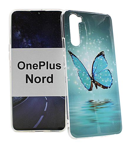 billigamobilskydd.se TPU-Designkotelo OnePlus Nord