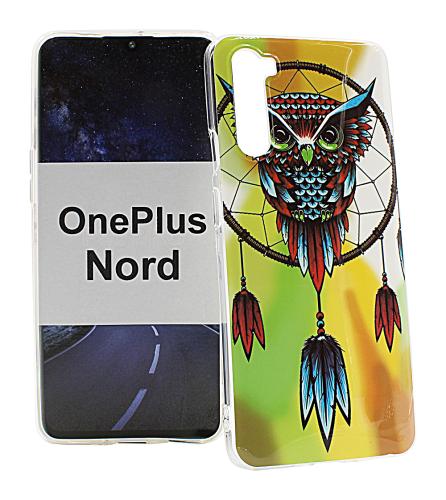 billigamobilskydd.se TPU-Designkotelo OnePlus Nord