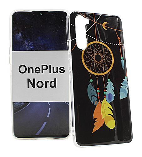 billigamobilskydd.se TPU-Designkotelo OnePlus Nord